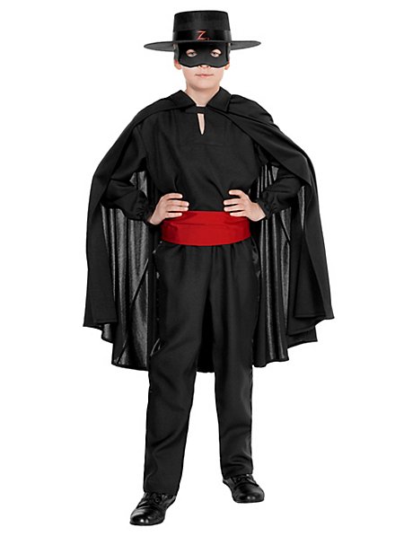 Zorro Halloween Costumes, Zorro Costume Kids